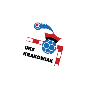 Logo Uczniowskiego Klubu Sportowego Krakowiak 85 Kraków
